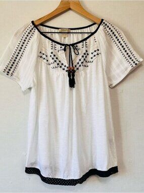 Embroidered Blouse